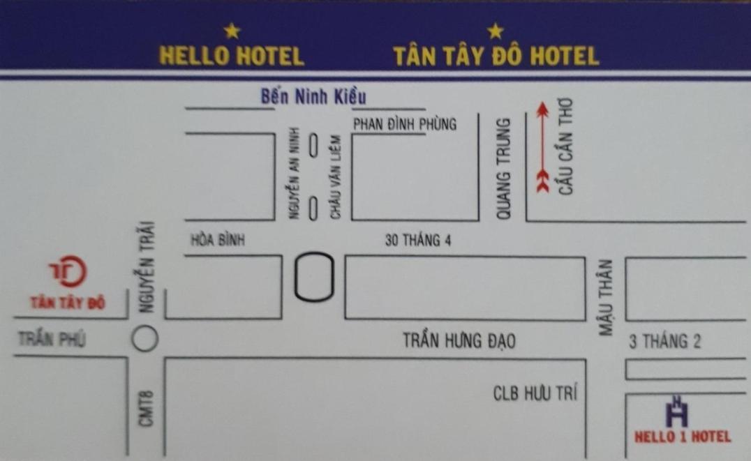 Tan Tay Do Hotel Can Tho Dış mekan fotoğraf